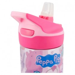 Disney-Stor Medium Ecozen Premium Bottle 620ml PEPPA PIG Haze Crfe, 13997