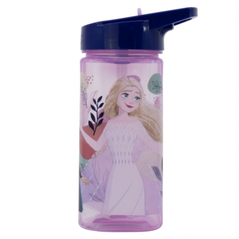 Disney Stor Square Water Bottle 510ml Frozen Trust The Journey, 74214