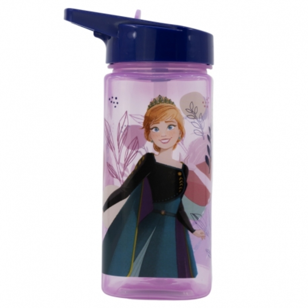 Disney Stor Square Water Bottle 510ml Frozen Trust The Journey, 74214