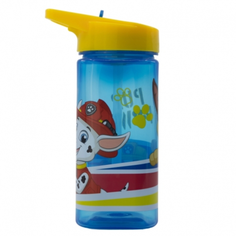  DSisney Stor Square Water Bottle 510ml Paw Patrol Pup Power, 74614