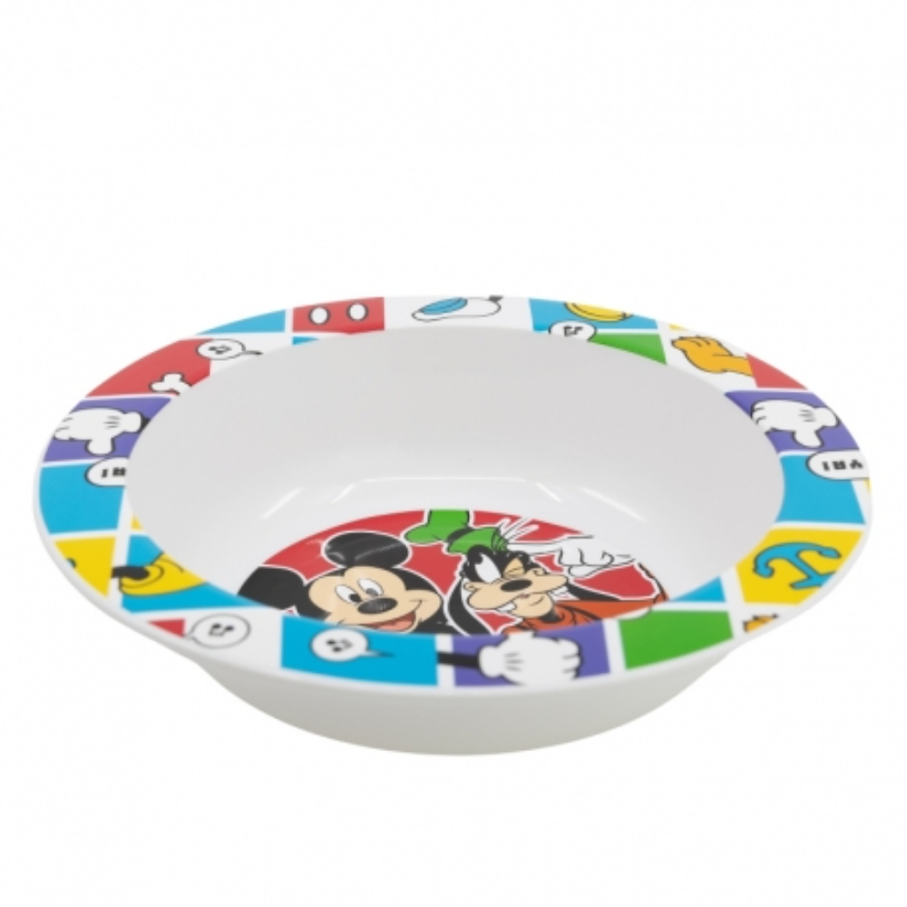  Disney Stor Kids Micro Bowl Mickey Mouse Better Together, 74346