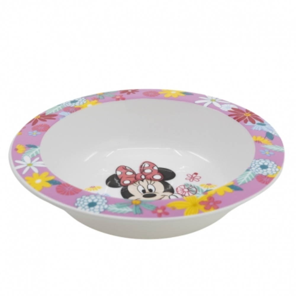 Disney Stor Kids Micro Bowl Minnie Mouse Spring Look, 74446