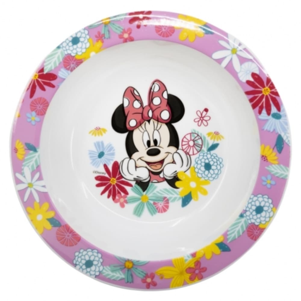 Disney Stor Kids Micro Bowl Minnie Mouse Spring Look, 74446