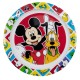 Disney Stor Kids Micro Plate Mickey Mouse Better Together, 74347