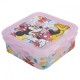 Stor Square Hermetic Food Container 500ml Minnie Mouse Spring Look, 74459