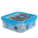 Stor Square Hermetic Food Container 500ml Spiderman Midnight Flyer, 74759