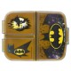 Stor Multi Compartment Sandwich Box Batman Symbol, 85520