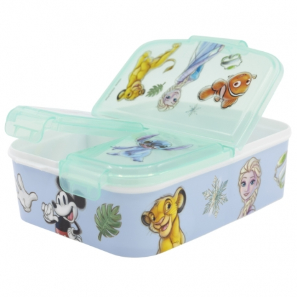 Disney Stor Multi Compartment Sandwich Box Disney 100, 73620