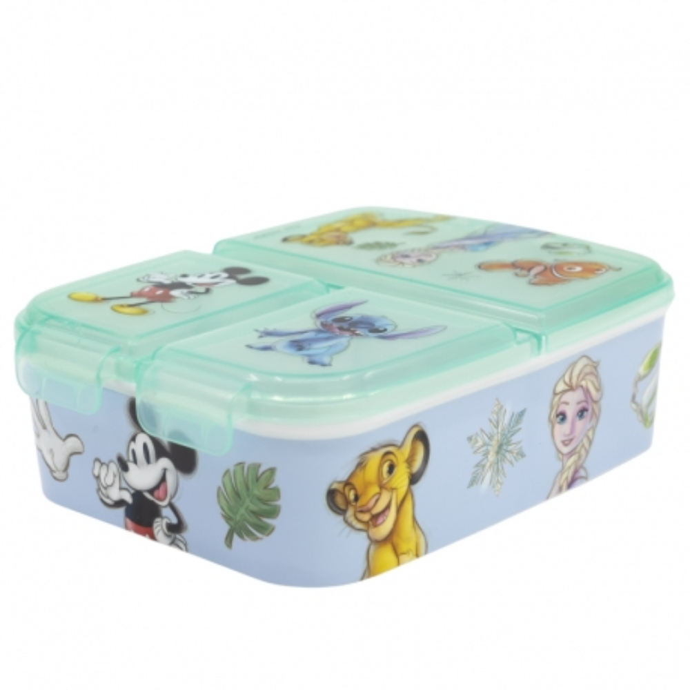 Disney Stor Multi Compartment Sandwich Box Disney 100, 73620