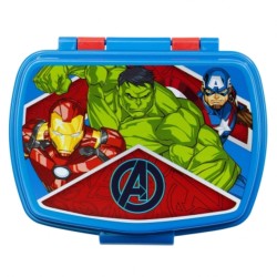 Dsney Stor Funny Sandwich Box Avengers Heraldic Army, 74174