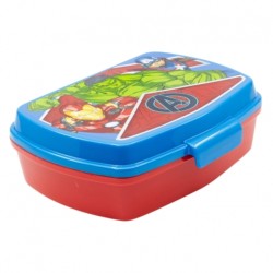 Dsney Stor Funny Sandwich Box Avengers Heraldic Army, 74174