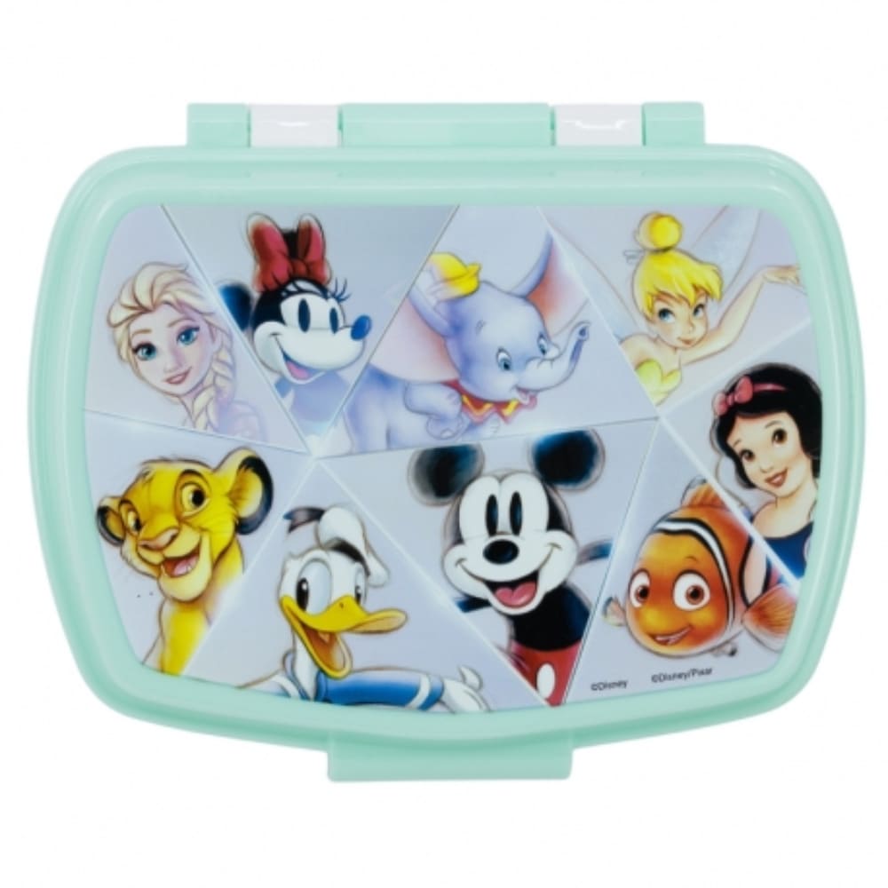 Disney Stor Funny Sandwich Box Disney, 73674