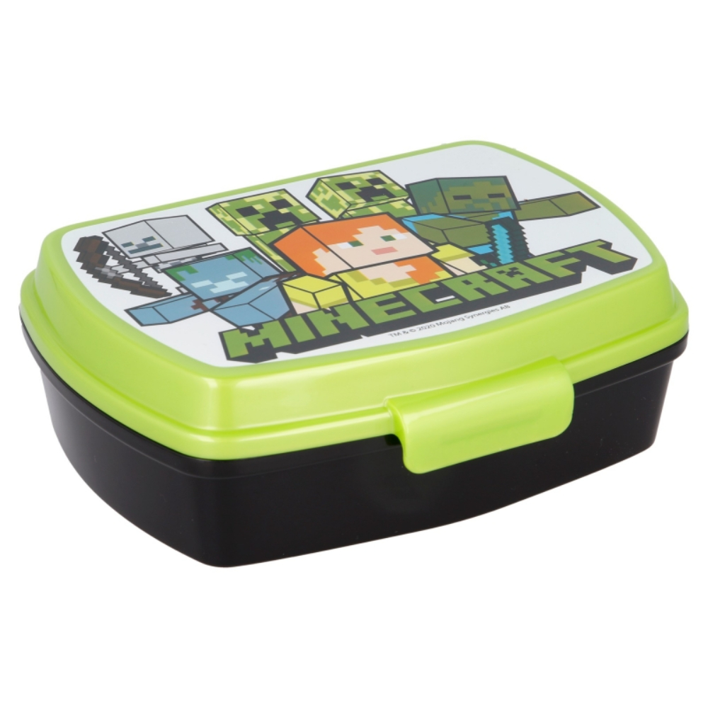 Stor Funny Sandwich Box Minecraft, 40474