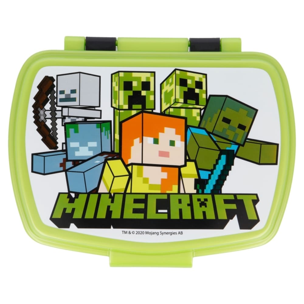 Stor Funny Sandwich Box Minecraft, 40474