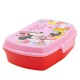 Stor Funny Sandwich Box Minnie Mouse Spring Look, 74474