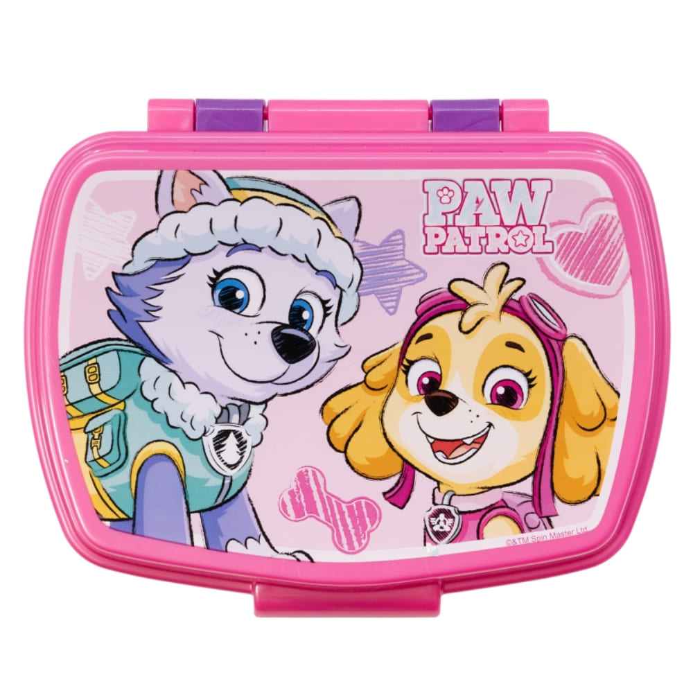 Stor Funny Sandwich Box Paw Patrol Girl Sketch Essence, 74574