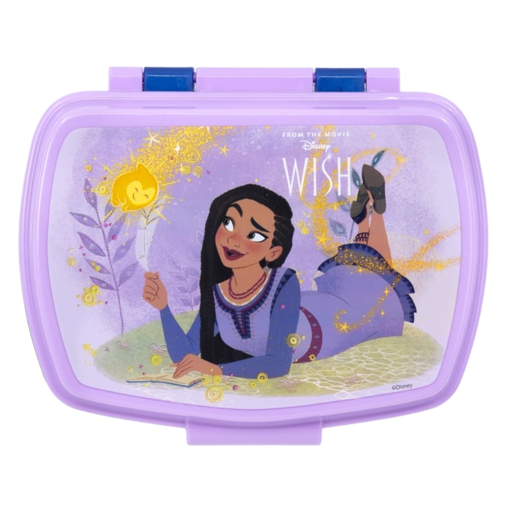  Disney-Stor Funny Sandwich Box Wish, 24174