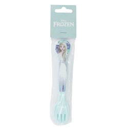 Disney Stor 2 Pcs PP Cutlery Set In Polybag Frozen Ice Magic, 74217