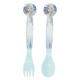 Disney Stor 2 Pcs PP Cutlery Set In Polybag Frozen Ice Magic, 74217