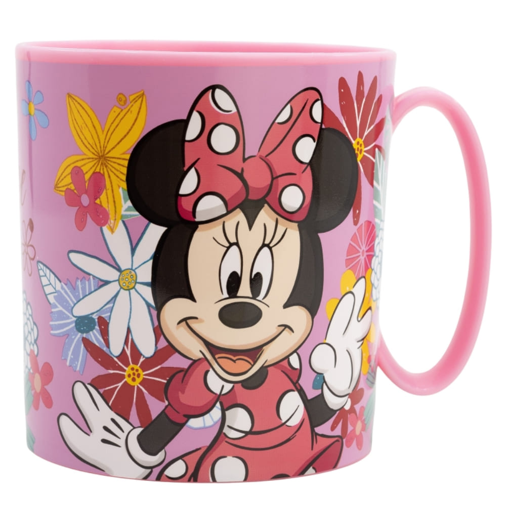 Disney  Stor Micro Mug 390ml Minnie Mouse Spring Look, 74404