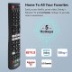 Huayu Compatible Remote Control for LG TV  RM-L1726 V2