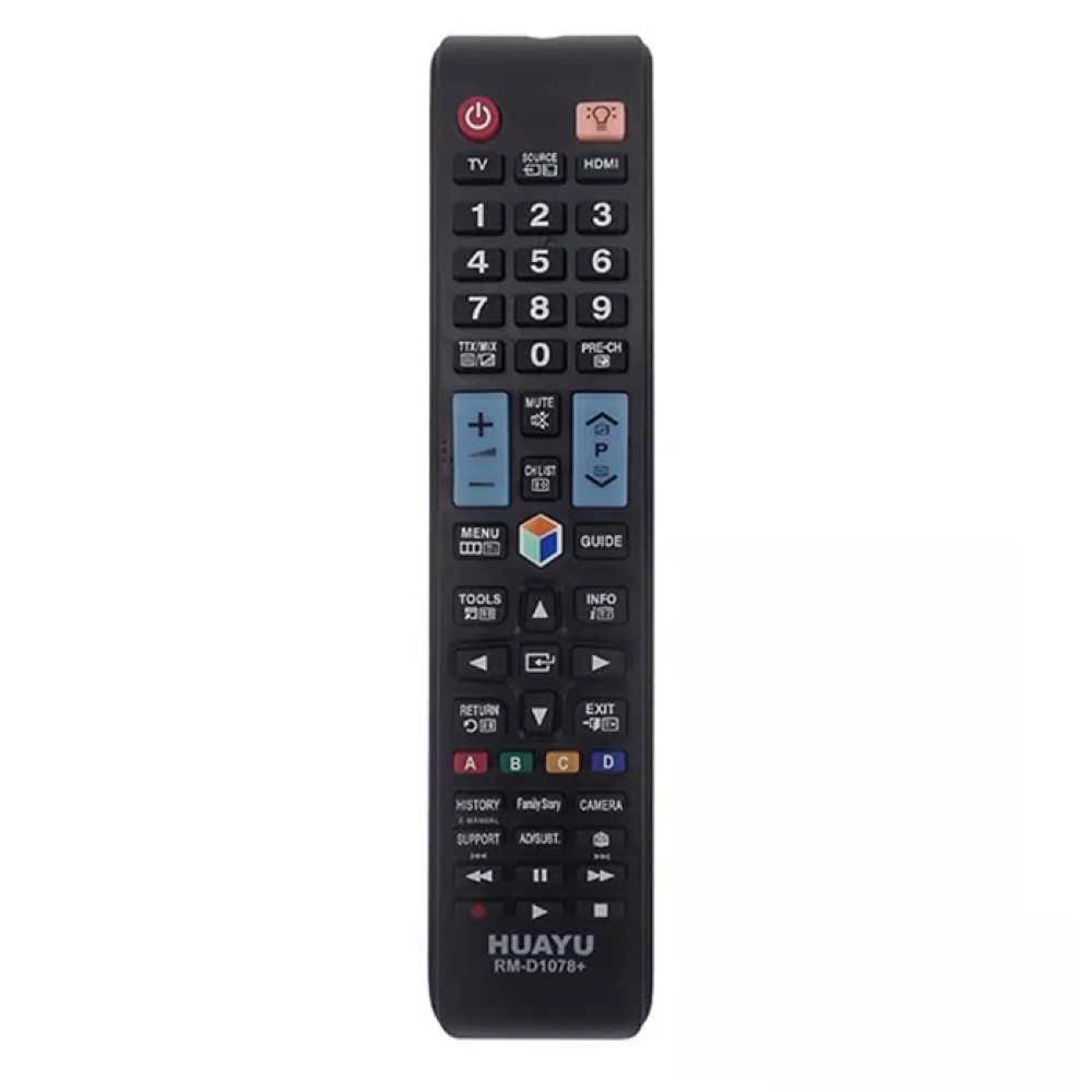 HUAYU Replica Remote Control For Samsung LED TV RM-D1078+