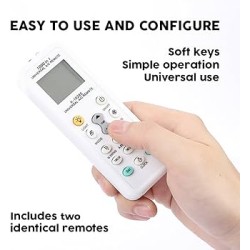 Universal Air Conditioner Remote Control K-1058 AC-1058