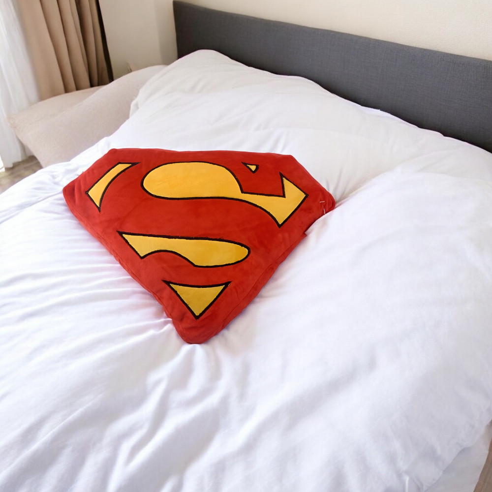  Superman Cushion - 45cm