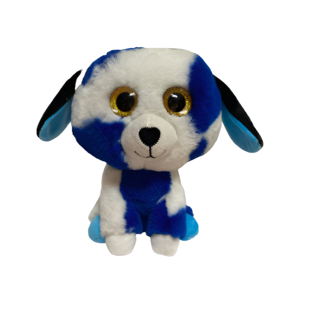 Playtive Stuffed Animal – Playful Puppy with Glitter Eyes