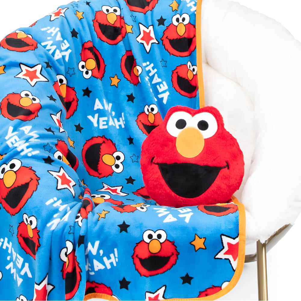  Sesame Street Elmo Plush – Polyester Fiber