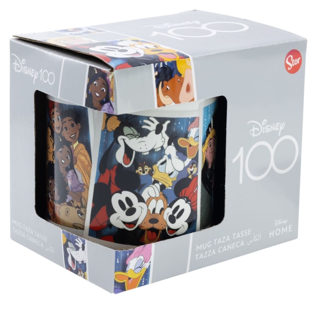 Disney Stor Ceramic Mug 11 Oz In Gift Box Disney 100 Photoboot Dnls, 91517