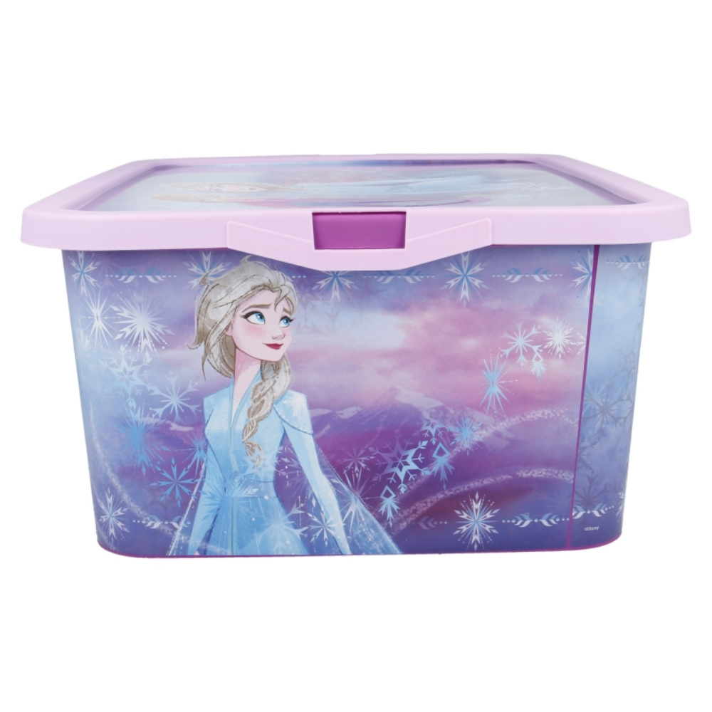 Disney Stor Storage Click Box 13L Frozen II, 3255