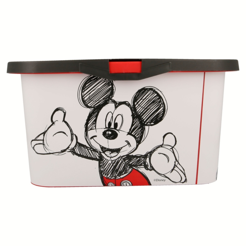 Disney Stor Storage Click Box 13L Mickey Fancy, 2645