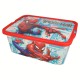 Disney Stor Storage Click Box 13L Spiderman Comic Book, 2625