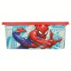 Disney Stor Storage Click Box 13L Spiderman Comic Book, 2625