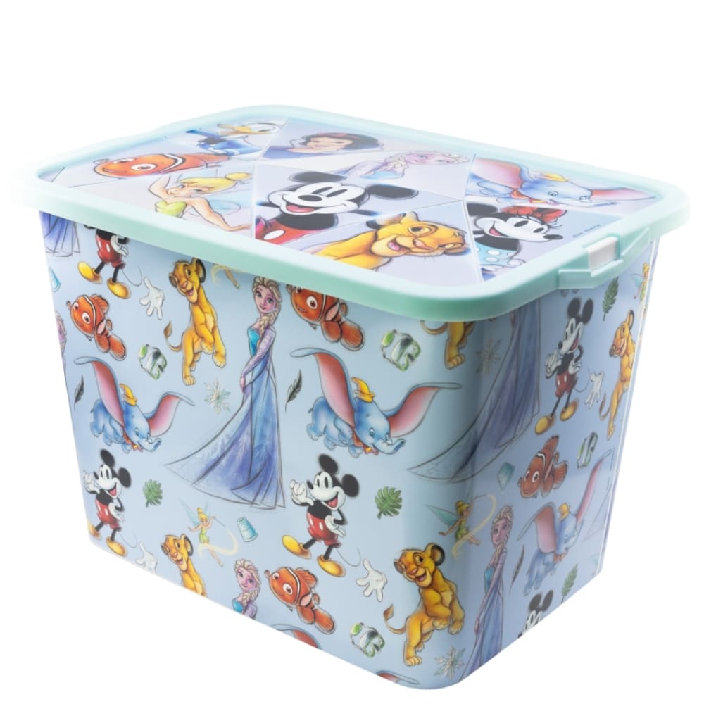 Disney Stor Storage Click Box 23L Disney, 3166