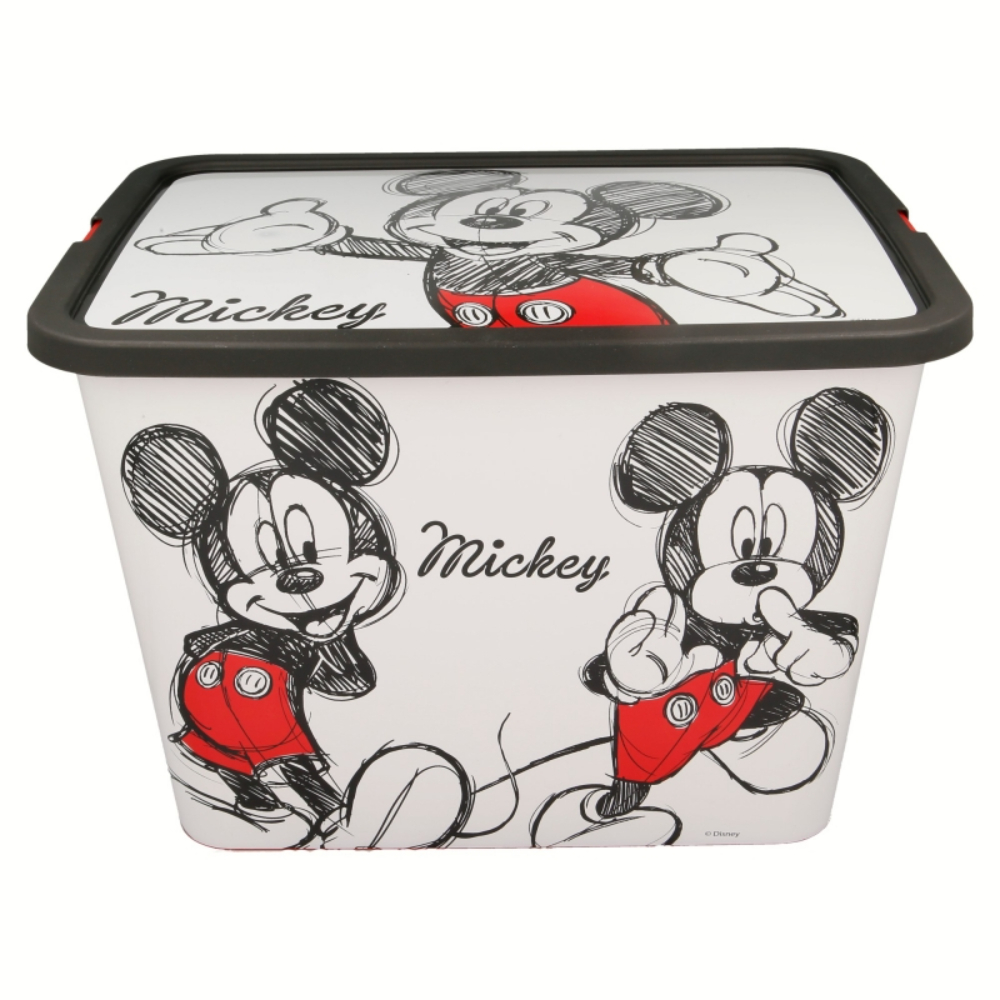 Disney Stor Storage Click Box 23L Mickey Fancy, 2646