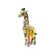 Wild Republic - Message From the Planet - Mini Giraffe (23.5cm x 12cm)