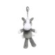  Plush Horse Keychain - 16.5 cm