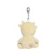  Plush Cow Keychain - 13 cm