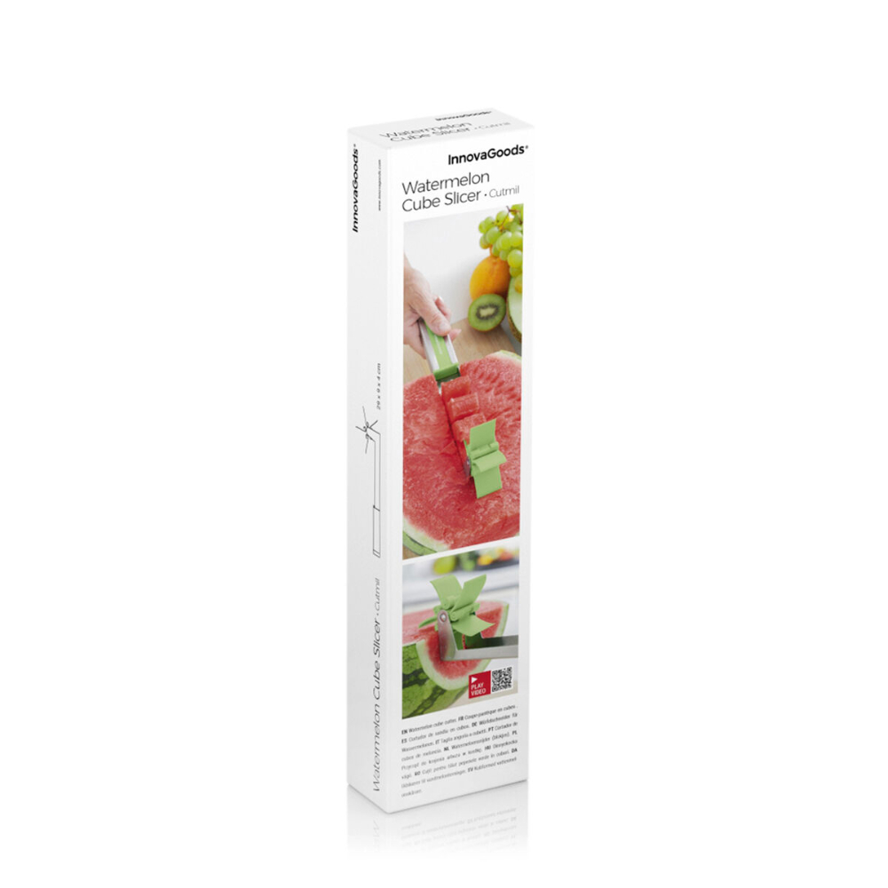 InnovaGoods Watermelon Cube Cutter Cutmil, V0103449