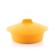 InnovaGoods Multifunction Silicone Steamer With Recipes Silicotte, V0103315