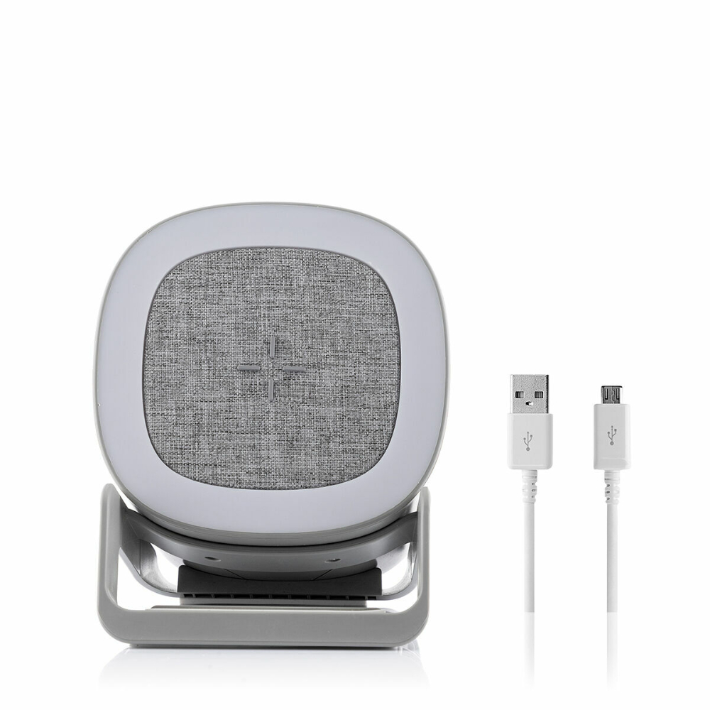 InnovaGoods Wireless Speaker-Charger With Led Souwis, V0103829