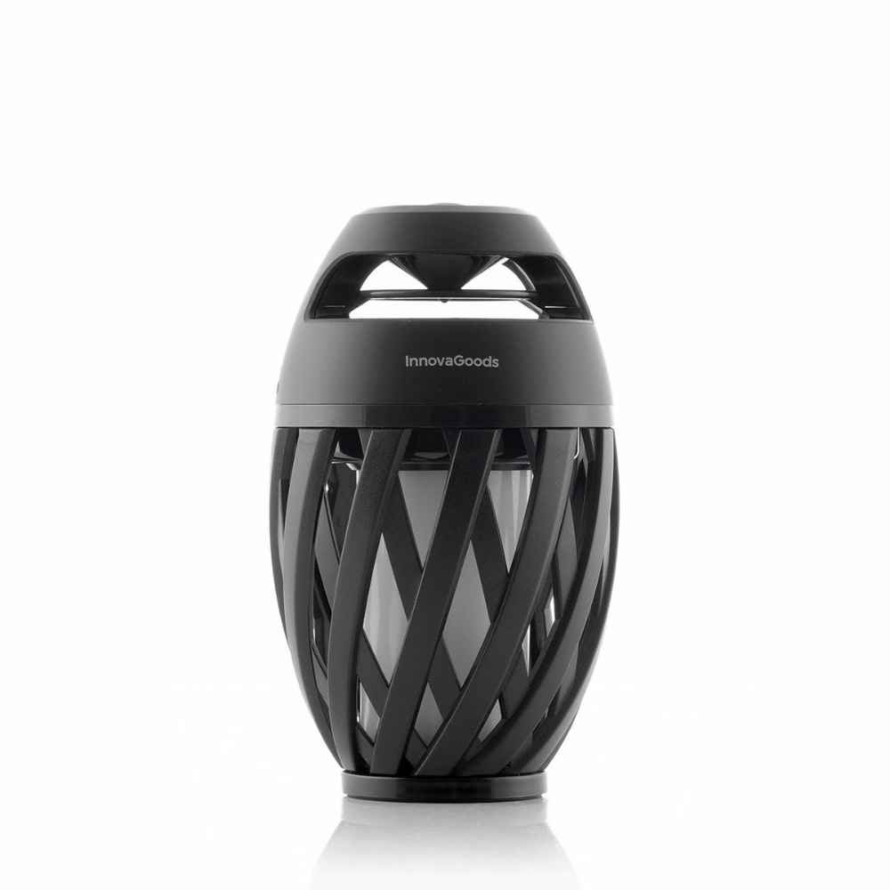 InnovaGoods Wireless Speaker With Flame Effect Led Spekkle, V0103696