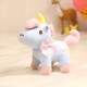 Blue Unicorn Plush Toy – 14cm