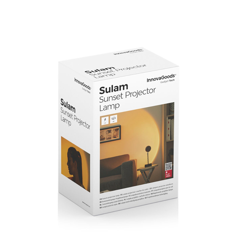 InnovaGoods Sunset Projector Lamp Sulam, V0103354