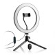 InnovaGoods Selfie Ring Light With Tripod And Remote Youaro, V0103280