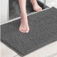 Livarno Home - Grey Bath Mat - 75cm x 50cm