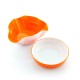 InnovaGoods 2-In-1 Snack Bowl 2 Pieces, High-quality,Plastic Durable V0101112