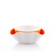 InnovaGoods 2-In-1 Snack Bowl 2 Pieces, High-quality,Plastic Durable V0101112